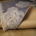 Tapis 80X300cm Rixos lavable antidérapant gris X-00001