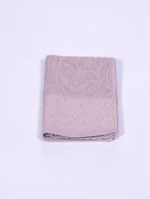 Serviette à motif violet Sevim