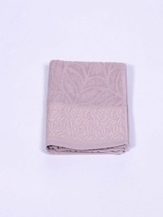 Serviette à motif violet Sevim