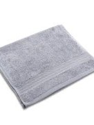 Serviette karaca home gris