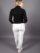 Pantalon à taille élastique Soul - blanc