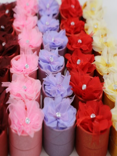 Boîte à fleur Henné ( lot de 30 pièces ) 