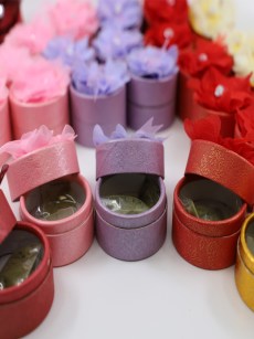 Boîte à fleur Henné ( lot de 30 pièces ) 