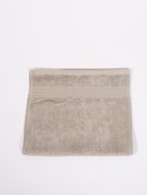 Serviette karaca home marron clair