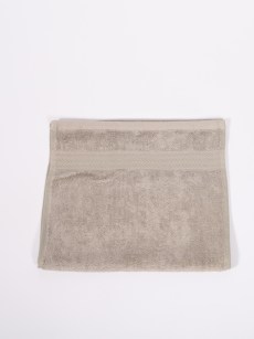 Serviette karaca home marron clair