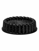 Moule à tarte rond noir Amboss