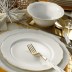 Service à table Kutahya Porcelaine 24 pièces 2520 - doré