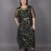 Ensemble robe longue en tulle 2 pièces Bill.jana - noir/ jaune