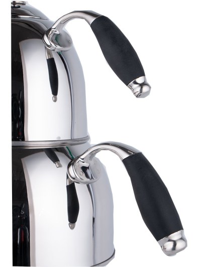  Théière Almina noir 3l A-501
