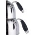  Théière Almina noir 3l A-501