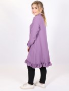 Tunique en crêpe ugs - violet 