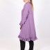 Tunique en crêpe ugs - violet 