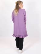 Tunique en crêpe ugs - violet 