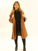 Veste simple Puane - marron