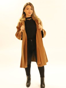 Veste simple Puane - marron