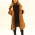 Veste simple Puane - marron