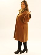 Veste simple Puane - marron