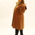 Veste simple Puane - marron