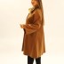 Veste simple Puane - marron
