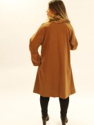 Veste simple Puane - marron