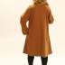 Veste simple Puane - marron