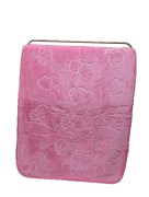 İpekçe Home Couverture pour bébé Embos pufi - rose