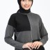Tunique avec détail strass Gris