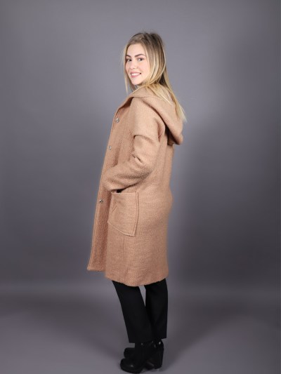 Veste suédine Loreen - beige