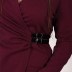 Robe courte blazer à paillette Actuel - violet