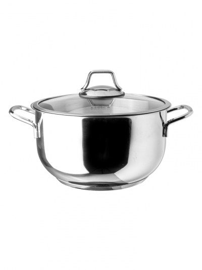 Batterie de cuisine en acier de 8 pièces Karaca Atlantik
