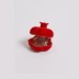 Boite de cadeau mariage velours henné  30 pièces  - rouge