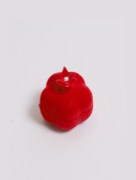 Boite de cadeau mariage velours henné  30 pièces  - rouge