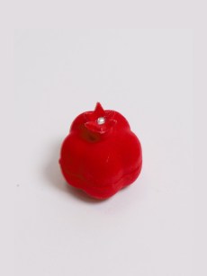 Boite de cadeau mariage velours henné  30 pièces  - rouge