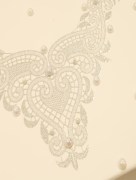 Boite à mariée - gris Lot de 3 boites 