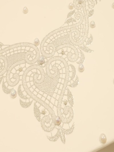 Boite à mariée - gris Lot de 3 boites 