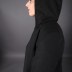 Manteau UGS 5874 - noir