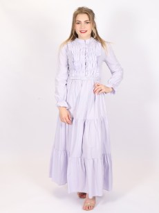 Robe élégante Loreen - lilas