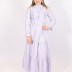 Robe élégante Loreen - lilas