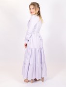 Robe élégante Loreen - lilas