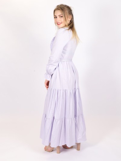 Robe élégante Loreen - lilas