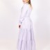 Robe élégante Loreen - lilas