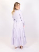 Robe élégante Loreen - lilas