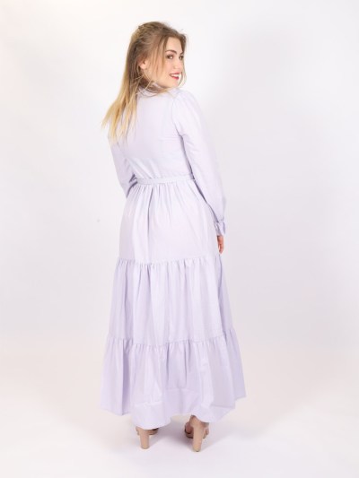 Robe élégante Loreen - lilas