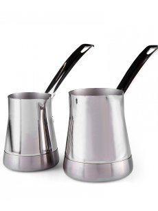 Ensemble de 2 cafetières à induction Karaca Win