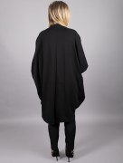 Gilet avec fermeture à strass noir Puane
