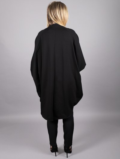 Gilet avec fermeture à strass noir Puane