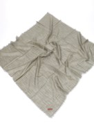 Foulard  carré simple Bonjela - kaki