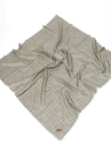Foulard  carré simple Bonjela - kaki