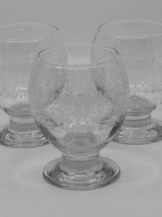 Verres 3 pièces Lav sarmasik 