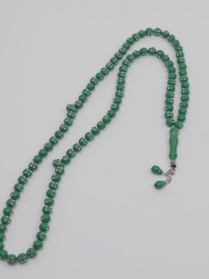 Tasbih - Lot de 10 perles de prières 99 pièces - vert